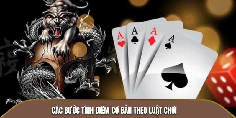 Các bước tính điểm cơ bản theo luật chơi