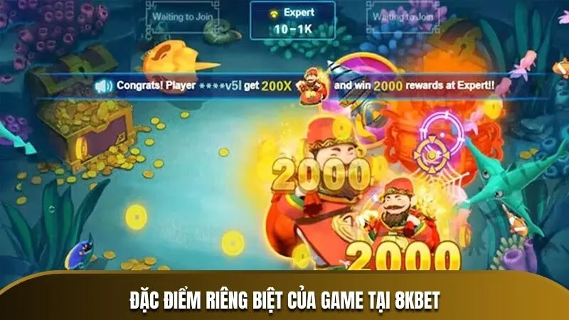 Đặc điểm riêng biệt của game tại 8KBET