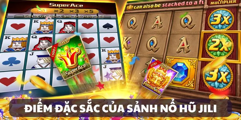 Điểm đặc sắc của sảnh